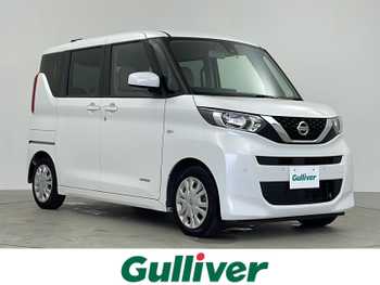 日産 ルークス S 禁煙車 社外ナビ Bカメラ 両側スライド