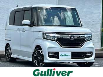 ホンダ Ｎ ＢＯＸ G L ターボ ホンダセンシング 8型ナビ Bカメ 両側パワスラ ドラレコ LED