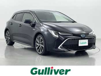 トヨタ カローラ スポーツ ハイブリッドG Z 純正9型ナビ Bカメ トヨタセーフティセンス