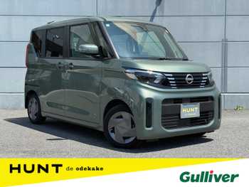 日産 ルークス X ターボ 純正DO 全周囲カメラ 両側パワスラ LED
