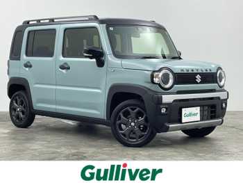 スズキ ハスラー タフワイルド 純正ナビ 全方位 衝突軽減 横滑り 禁煙車