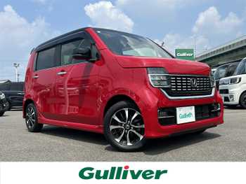 ホンダ Ｎ ＷＧＮ カスタム L ホンダセンシング 純正SDナビ Bカメラ Dバイザー クリソナ
