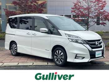 日産 セレナ ハイウェイスター 純正ナビ/全方位モニター/両側電スラ