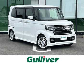 ホンダ Ｎ ＢＯＸ カスタム L ターボ 純正ナビ/ホンダセンシング/バックカメラ