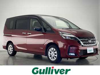 日産 セレナ X V 禁煙車 9インチナビ クルコン 両側パワスラ