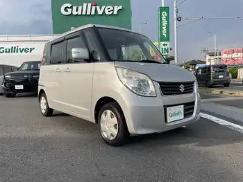 スズキ パレット リミテッドⅡ 両側電動スライド　ナビ　DTV　禁煙車