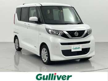 日産 ルークス S 禁煙車 社外ナビ バックカメラ ETC