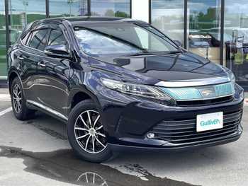 トヨタ ハリアー エレガンス 純正9型ナビ Bカメラ 半革シート クルコン