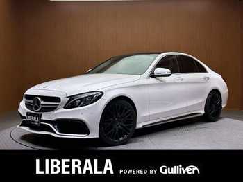メルセデス・ベンツ Ｃ２００ アバンギャルド carlsson製AW 純正ナビ Bカメラ ACC BSM