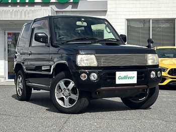 三菱 パジェロ ミニ アクティブフィールドED 4WD/純正ナビ/リモコンキー