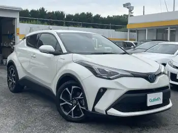 トヨタ Ｃ－ＨＲ ハイブリッド 1．8G 1オーナー　ナビ　フルセグ　ETC　18AW