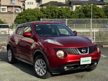 日産 ジューク 15RX タイプV Pスタート 純正ナビ Bカメラ ETC フォグ