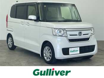 ホンダ Ｎ ＢＯＸ G L ホンダセンシング 純正ナビ フルセグ Bカメラ 片側電動 ETC