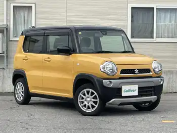 スズキ ハスラー G 4WD/社外ナビ/シートヒータ/冬タイヤ車載