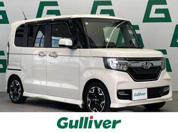 ホンダ Ｎ ＢＯＸ カスタム G L ターボ ホンダセンシング 純正8型ナビ Bカメラ 両側パワスラドラレコ