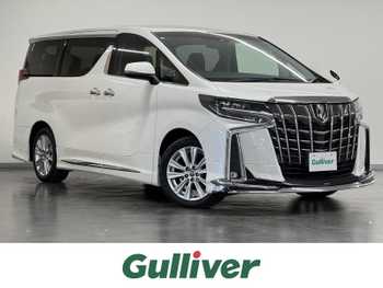 トヨタ アルファード S モデリスタ/後席モニター/9型ナビ/パワスラ