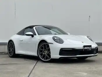 ポルシェ ポルシェ ９１１ タルガ4 スポクロP 20/21インチRSスパイダーAW