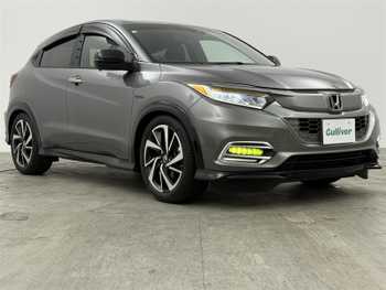 ホンダ ヴェゼル ハイブリッド RS ホンダセンシング 純正ナビ　車高調　TV　Bluetooth