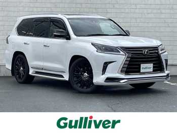 レクサス ＬＸ 570 ブラックシークエンス モデリスタ TRD Rエンターテイメント AHC