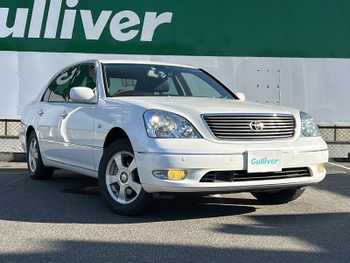 トヨタ セルシオ C インテリアセレクション 純正ナビ/革シート/サンルーフ/HID/ETC