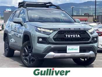 トヨタ ＲＡＶ４ ハイブリッド アドベンチャー ナビ/TV/全周囲カメラ/サンルーフ/BSM/ETC