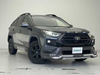 トヨタ ＲＡＶ４ アドベンチャー オフロードPKG フルセグTV ドラレコ ETC BSM バックカメラ