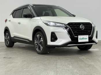 日産 キックス X 寒冷地 純正9型ナビ プロパイロット ETC