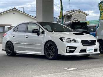 スバル ＷＲＸ Ｓ４ 2．0GT‐S アイサイト STIスポイラー 車高調 SSRホイール　ナビ
