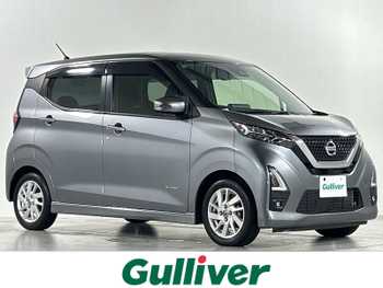 日産 デイズ ハイウェイスターX 純正9型ナビ 全周カメラ 衝突軽減システム