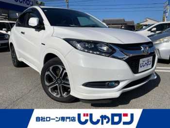 ホンダ ヴェゼル ハイブリッド Z 純正ナビ Bカメラ クルコン パドルシフト