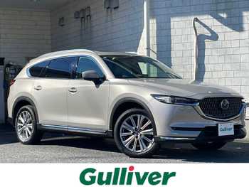 マツダ ＣＸ－８ 25T エクスクルーシブモード サンルーフ 純正ナビ 360カメラ 白レザー