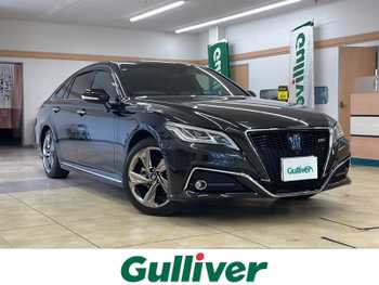 トヨタ クラウン ハイブリッド RS アドバンス Four 純正ナビTV 全方位カメラ サンルーフ