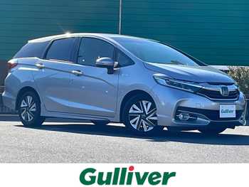 ホンダ シャトル ハイブリッド X ホンダセンシング 純正ナビ/TV ハーフレザー ワンオーナー