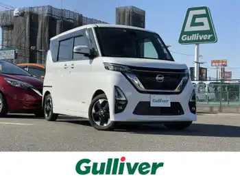 日産 ルークス HWS X プロパイロットED 全方位カメラ　前後ドラレコ　両側パワスラ