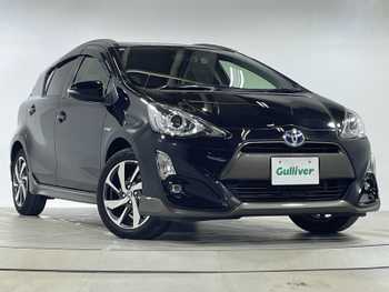 トヨタ アクア  純正7型 純正エアロ ETC 前方ドラレコ