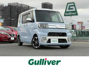 ダイハツ ウェイク G ターボ　レジャーエディション SA Ⅱ 衝突軽減ブレーキ　ETC　ナビ　TV　Pスラ