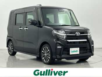 ダイハツ タント カスタム RS 禁煙車 社外ナビTV 両側電動スライドドア
