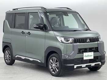 三菱 デリカミニ T プレミアム 届出済未使用車 両側パワースライド LED