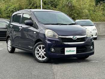 ダイハツ ミラ イース X SA 純正オーディオ/VSC/スマアシ/ISOFIX