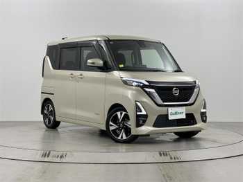 日産 ルークス HWS Gターボ プロパイロットED 純正ナビ 全方位カメラ ドラレコ 衝突軽減