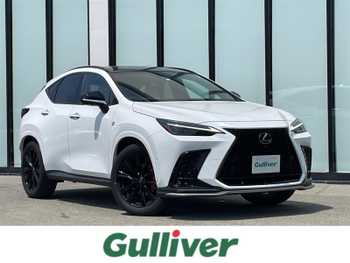 レクサス ＮＸ 350h Fスポーツ 14型ナビ 360° パノラマルーフ 三眼LED
