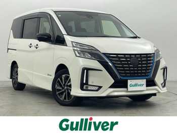 日産 セレナ e－パワー HWS V アーバンクロム セーフティA 純正10型ナビ 純正後席モニタ