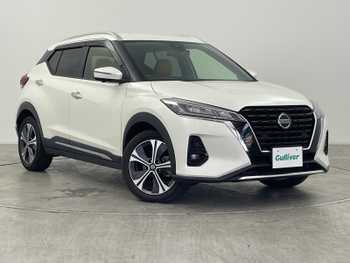 日産 キックス X ツートーンインテリアED 純正9型ナビ 全周囲 電子ミラー ETC 禁煙車