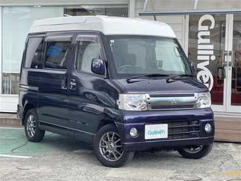 三菱 タウンボックス RX ナビ Bカメラ シンク テーブル ヒーター