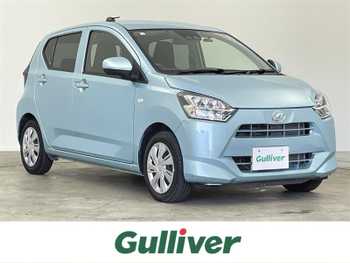 ダイハツ ミラ イース X SAⅢ スマートアシストⅢ