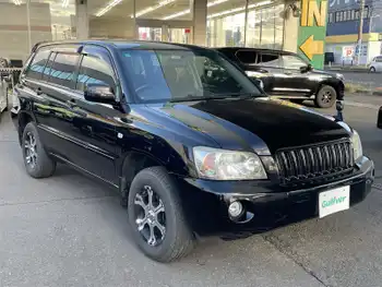 トヨタ クルーガー Ｌ 2．4S 禁煙 社外ナビ HID ETC