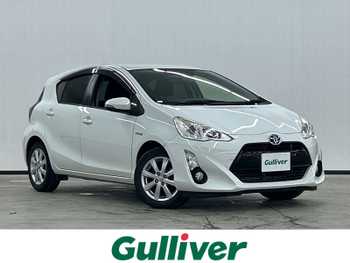 トヨタ アクア G 純正ナビ クルコン 純正AW ドラレコ ETC