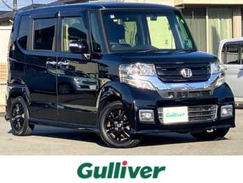 ホンダ Ｎ ＢＯＸ カスタムG SSブラックスタイル 純正ナビ/バックカメラ/ドラレコ前後/ETC