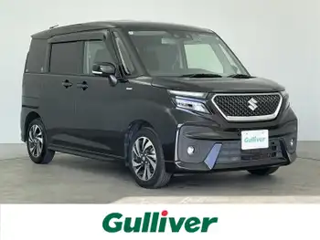 スズキ ソリオ バンディット HV MV ナビ　ETC　両側パワースライドドア