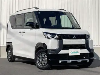 三菱 デリカミニ G e-アシスト 衝突軽減ブレーキシステム